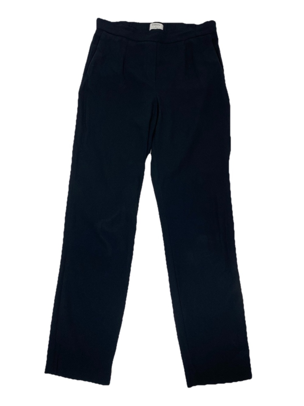 Babaton Black Pull-On High-Rise Tapered Dress Pants Women’s Size 8